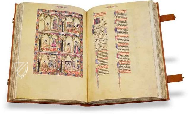 Cantigas de Santa Maria - Codex Rico - Ziereis Faksimiles