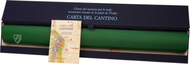 Cantino-Weltkarte – Il Bulino, edizioni d'arte – c.g.a.2 – Biblioteca Estense Universitaria (Modena, Italien)