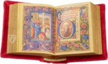 Capponi-Ridolfi-Gebetbuch – Vallecchi – Cod. Ricc. 483 – Biblioteca Riccardiana (Florenz, Italien)