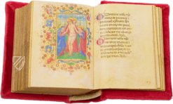 Capponi-Ridolfi-Gebetbuch – Vallecchi – Cod. Ricc. 483 – Biblioteca Riccardiana (Florenz, Italien)