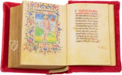 Capponi-Ridolfi-Gebetbuch – Vallecchi – Cod. Ricc. 483 – Biblioteca Riccardiana (Florenz, Italien)