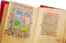 Capponi-Ridolfi-Gebetbuch – Vallecchi – Cod. Ricc. 483 – Biblioteca Riccardiana (Florenz, Italien)