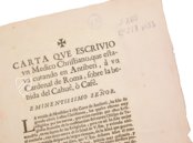 Carta del Café – Circulo Cientifico – Sign. VE 218-53 – Biblioteca Nacional de España (Madrid, Spanien)
