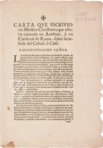 Carta del Café – Circulo Cientifico – Sign. VE 218-53 – Biblioteca Nacional de España (Madrid, Spanien)