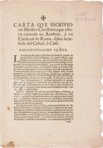 Carta del Café – Circulo Cientifico – VE/218/53 – Biblioteca Nacional de España (Madrid, Spanien)