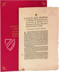 Carta del Café – Circulo Cientifico – VE/218/53 – Biblioteca Nacional de España (Madrid, Spanien)