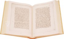 Cartas de Relacion de la conquista de la Nueva Espana – Akademische Druck- u. Verlagsanstalt (ADEVA) – Cod. Vindob. S. N. 1600 – Österreichische Nationalbibliothek (Wien, Österreich)