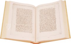 Cartas de Relacion de la conquista de la Nueva Espana – Akademische Druck- u. Verlagsanstalt (ADEVA) – Cod. Vindob. S. N. 1600 – Österreichische Nationalbibliothek (Wien, Österreich)