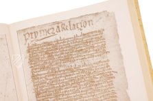 Cartas de Relacion de la conquista de la Nueva Espana – Akademische Druck- u. Verlagsanstalt (ADEVA) – Cod. Vindob. S. N. 1600 – Österreichische Nationalbibliothek (Wien, Österreich)