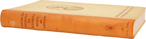 Cartas de Relacion de la conquista de la Nueva Espana – Akademische Druck- u. Verlagsanstalt (ADEVA) – Cod. Vindob. S. N. 1600 – Österreichische Nationalbibliothek (Wien, Österreich)