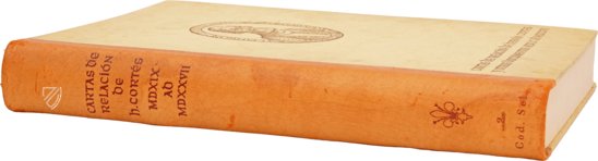 Cartas de Relacion de la conquista de la Nueva Espana – Akademische Druck- u. Verlagsanstalt (ADEVA) – Cod. Vindob. S. N. 1600 – Österreichische Nationalbibliothek (Wien, Österreich)