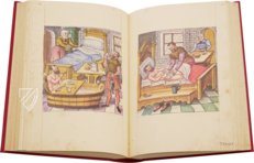 Caspar Stromayr - Practica Copiosa – Facsimila Art & Edition – P. I. 46 – Ehemals Reichsstädtische Bibliothek Lindau (Lindau, Deutschland) Caspar Stromayr - Practica Copiosa – Facsimila Art & Edition – P. I. 46 – Ehemals Reichsstädtische Bibliothek Lindau (Lindau, Deutschland)