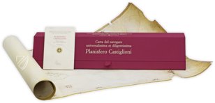 Castiglioni-Weltkarte – Il Bulino, edizioni d'arte – C.G. A 12 – Biblioteca Estense Universitaria (Modena, Italien)