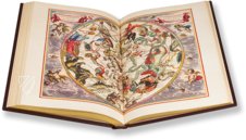 Cellarius Himmelsatlas - Atlas Harmonia Macrocosmica – Coron Verlag – Sign. gr. Fol. 3/497a – Universitätsbibliothek Darmstadt (Darmstadt, Deutschland)