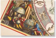 Cellarius Himmelsatlas - Atlas Harmonia Macrocosmica – Coron Verlag – Sign. gr. Fol. 3/497a – Universitätsbibliothek Darmstadt (Darmstadt, Deutschland)