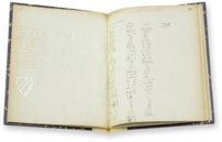 Champollions Notizbuch – BiblioGemma – NAF 20374 – Bibliothèque nationale de France (Paris, Frankreich)