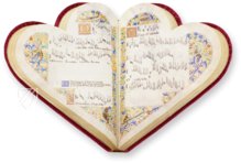 Chansonnier de Jean de Montchenu – Vicent Garcia Editores – Ms. Rothschild 2973 – Bibliothèque nationale de France (Paris, Frankreich)