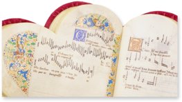 Chansonnier de Jean de Montchenu – Vicent Garcia Editores – Ms. Rothschild 2973 – Bibliothèque nationale de France (Paris, Frankreich)