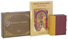 Chludow-Psalter – AyN Ediciones – Ms. D.29 (GIM 86795 - Khlud. 129-d) – Staatliches Historisches Museum (Moskau, Russland) Chludow-Psalter – AyN Ediciones – Ms. D.29 (GIM 86795 - Khlud. 129-d) – Staatliches Historisches Museum (Moskau, Russland)