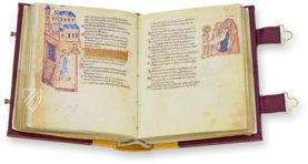 Chludow-Psalter – Ms. D.29 (GIM 86795 - Khlud. 129-d) – State Historical Museum of Russland (Moscow, Russland) Faksimile