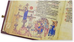 Chludow-Psalter – Ms. D.29 (GIM 86795 - Khlud. 129-d) – State Historical Museum of Russland (Moscow, Russland) Faksimile