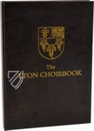 Chorbuch von Eton – DIAMM – Ms 178 – Eton College Library (Eton, Vereinigtes Königreich)