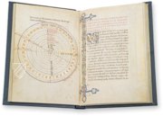 Christianus Prolianus Astronomia – Latin MS 53 – John Rylands Library (Manchester, Vereinigtes Königreich) Faksimile