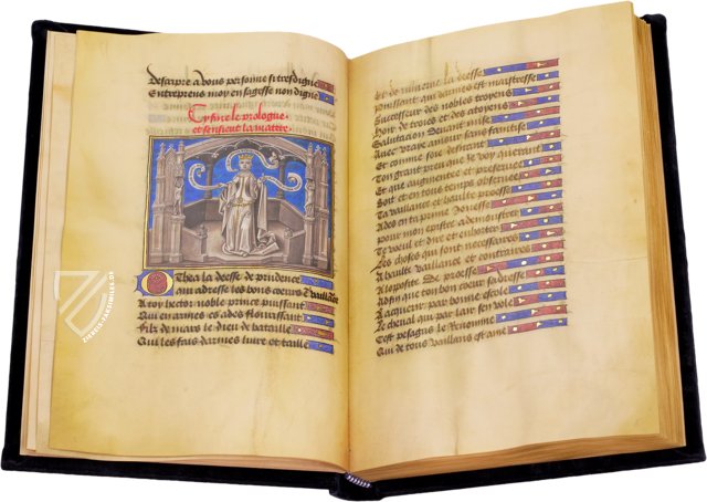 Christine de Pizan: Erlanger Othea Briefe – Imago – MS 2361 – Universitätsbibliothek Erlangen-Nürnberg (Erlangen, Deutschland)