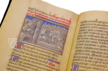 Christine de Pizan: Erlanger Othea Briefe – Imago – MS 2361 – Universitätsbibliothek Erlangen-Nürnberg (Erlangen, Deutschland)