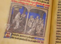 Christine de Pizan: Erlanger Othea Briefe – Imago – MS 2361 – Universitätsbibliothek Erlangen-Nürnberg (Erlangen, Deutschland)