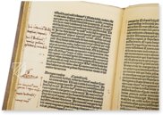 Christoph Kolumbus: Buch von Marco Polo – Testimonio Compañía Editorial – Biblioteca Capitular y Colombina (Sevilla, Spanien)