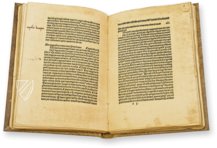 Christoph Kolumbus: Buch von Marco Polo – Testimonio Compañía Editorial – Biblioteca Capitular y Colombina (Sevilla, Spanien)