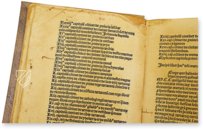 Christoph Kolumbus: Buch von Marco Polo – Testimonio Compañía Editorial – Biblioteca Capitular y Colombina (Sevilla, Spanien)