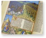 Chronik der Kreuzzüge: Die Passage von d'Outremer – Club Bibliófilo Versol – Fr. 5594 – Bibliothèque nationale de France (Paris, Frankreich)