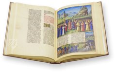 Chronik der Kreuzzüge: Die Passage von d'Outremer – Club Bibliófilo Versol – Fr. 5594 – Bibliothèque nationale de France (Paris, Frankreich)