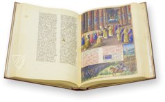 Chronik der Kreuzzüge: Die Passage von d'Outremer – Club Bibliófilo Versol – Fr. 5594 – Bibliothèque nationale de France (Paris, Frankreich)