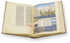 Chronik der Kreuzzüge: Die Passage von d'Outremer – Club Bibliófilo Versol – Fr. 5594 – Bibliothèque nationale de France (Paris, Frankreich)