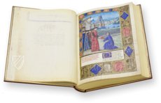 Chronik der Kreuzzüge: Die Passage von d'Outremer – Club Bibliófilo Versol – Fr. 5594 – Bibliothèque nationale de France (Paris, Frankreich)