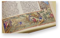 Chronik der Kreuzzüge: Die Passage von d'Outremer – Club Bibliófilo Versol – Fr. 5594 – Bibliothèque nationale de France (Paris, Frankreich)