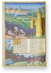 Chronik der Kreuzzüge: Die Passage von d'Outremer – Club Bibliófilo Versol – Fr. 5594 – Bibliothèque nationale de France (Paris, Frankreich)