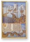 Chronik der Kreuzzüge: Die Passage von d'Outremer – Club Bibliófilo Versol – Fr. 5594 – Bibliothèque nationale de France (Paris, Frankreich)