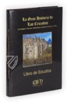 Chronik der Kreuzzüge: Die Passage von d'Outremer – Club Bibliófilo Versol – Fr. 5594 – Bibliothèque nationale de France (Paris, Frankreich)