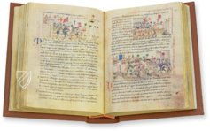 Chronik von Lucca von Giovanni Sercambi – AyN Ediciones – Archivio di Stato di Lucca (Lucca, Italien)