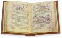 Chronik von Lucca von Giovanni Sercambi – AyN Ediciones – Archivio di Stato di Lucca (Lucca, Italien)