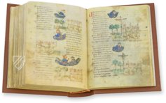 Chronik von Lucca von Giovanni Sercambi – AyN Ediciones – Archivio di Stato di Lucca (Lucca, Italien)