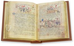Chronik von Lucca von Giovanni Sercambi – AyN Ediciones – Archivio di Stato di Lucca (Lucca, Italien)