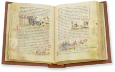 Chronik von Lucca von Giovanni Sercambi – AyN Ediciones – Archivio di Stato di Lucca (Lucca, Italien)