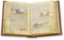 Chronik von Lucca von Giovanni Sercambi – AyN Ediciones – Archivio di Stato di Lucca (Lucca, Italien)