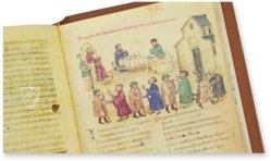 Chronik von Lucca von Giovanni Sercambi – AyN Ediciones – Archivio di Stato di Lucca (Lucca, Italien)