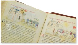 Chronik von Lucca von Giovanni Sercambi – AyN Ediciones – Archivio di Stato di Lucca (Lucca, Italien)